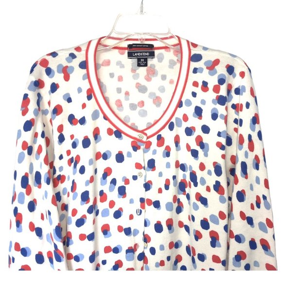 Lands’ End Women's Cardigan - Picture 2 of 6